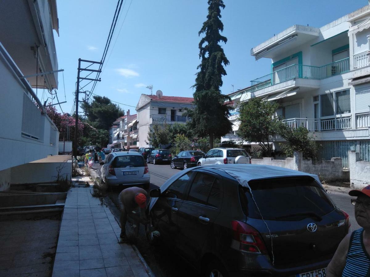 Apartament Keti Nea Poteidaia Ngoại thất bức ảnh